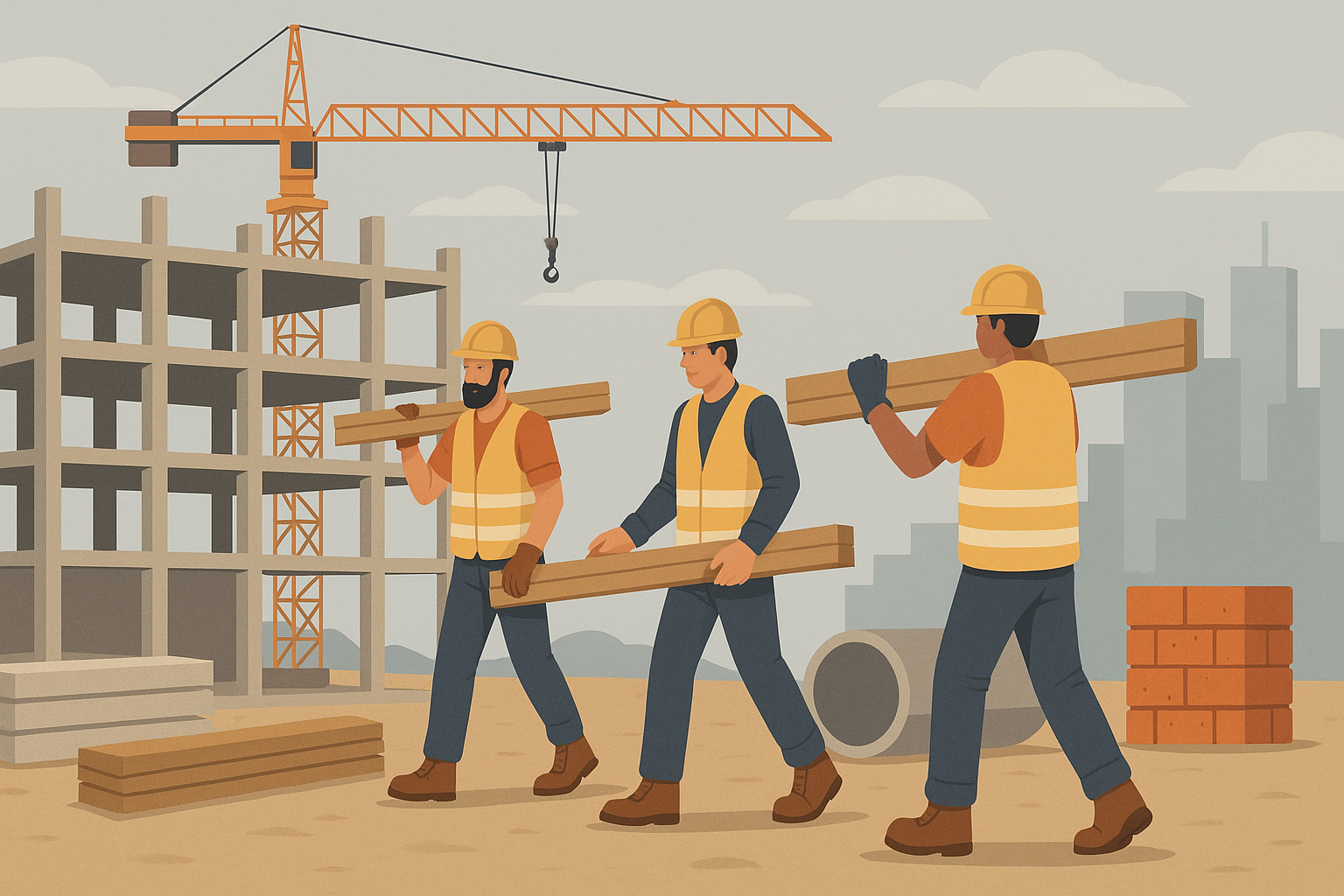 Como Construir uma Construtora Feita para Vencer: Os Segredos das Empresas Visionárias Aplicados à Construção Civil